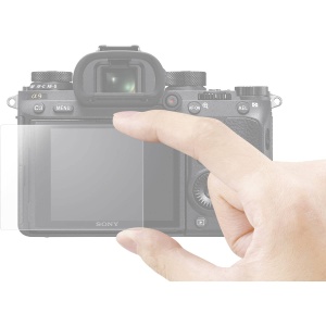 Geam de protectie Sony PCK-LG1 pentru display LC A9, A7, RX100, RX10
