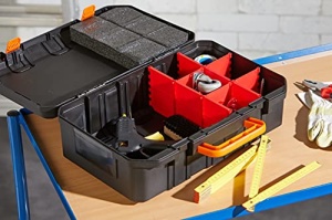 Geanta de scule WORX WA0071 Negru din plastic robust fara continut - Img 9
