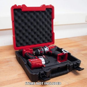 Geanta de transport Einhell E-Box S35 captuseala din spuma rezistenta la stropire capacitate 12 kg - Img 4