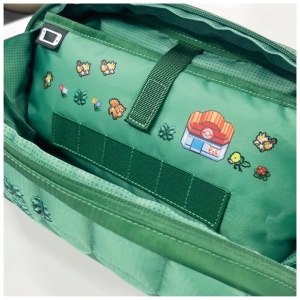 Geanta de transport HORI pentru Nintendo Switch 2, Verde, Design Retro Pokemon - Img 8