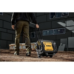 Geanta de unelte DEWALT DWST60107-1, 25 kg, Nylon 1680 Denier, cu roti - Img 7
