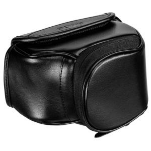 Geanta foto Sony LCS-EMJ pentru camere sistem, extensibila, compatibila cu SELP1650SEL55210SEL18200LE