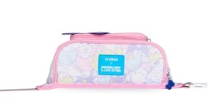 Geanta frigorifica Igloo Hello Kitty, 3 doze, polyester, design colorat - Img 4