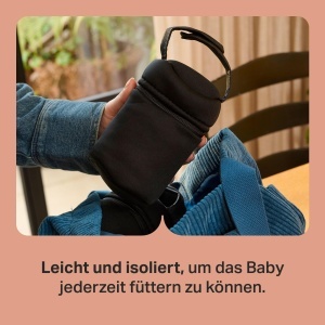 Geanta izolata Tommee Tippee pentru sticle de lapte, set 2 bucati, portabila si usoara - Img 3