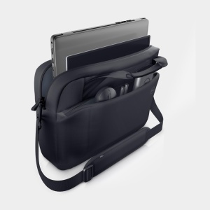 Geanta laptop Dell EcoLoop Pro Slim 15.6, 600D, design ergonomic - Img 11