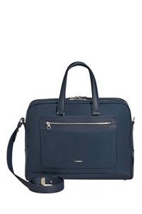 Geanta laptop Samsonite Zalia 20 156 inch Midnight Blue USB port - Img 2