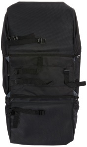 Geanta pentru bicicleta Fischer 3 compartimente, 58L, negru - Img 2