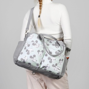 Geanta pentru carucior Disney Micky Maus, impermeabila, 32x44x17 cm - Img 2
