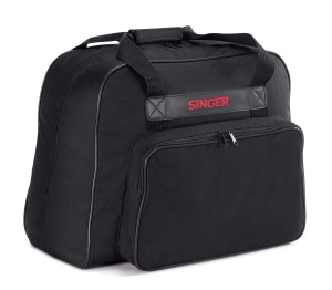 Geanta pentru masina de cusut Singer, universala, neagra, 45.7 x 25.4 x 33 cm - Img 4