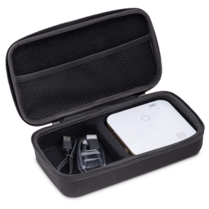 Geanta pentru proiector Kodak Luma 350, impermeabila, rezistenta la socuri, neagra - Img 4