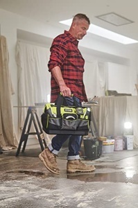 Geanta pentru scule Ryobi RSSSTB1 S 22L cu curea de umar si buzunare multiple - Img 3