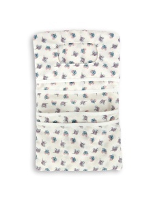 Geanta pentru scutece Disney Stitch, 37 x 22,5 cm, impermeabila, cu compartimente - Img 4