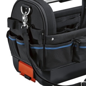 Geanta pentru unelte Bosch PRO GWT 20, design robust, organizare eficienta - Img 4