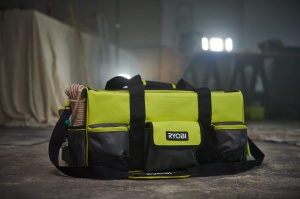 Geanta pentru unelte RYOBI RSSLTB1, dimensiune L, 8 buzunare, cu bretea - Img 6