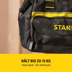 Geanta pentru unelte STANLEY 1-93-330, 30 x 25 x 13 cm, 8 litri, 15 kg - Img 9