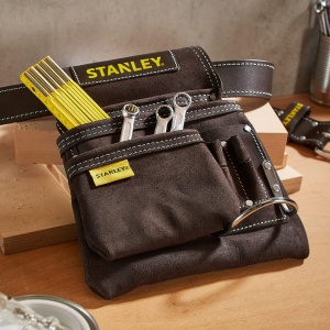 Geanta pentru unelte STANLEY STST1-80114 din piele de bivol, rezistenta si ergonomica - Img 2
