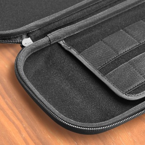 Geanta Protectie Hori Slim Tough pentru Nintendo Switch 2, Neagra, Capacitate 10 Jocuri - Img 5