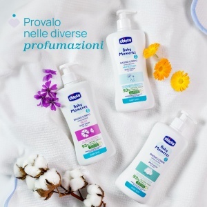 Gel de baie Chicco Baby Moments Relax 500 ml, formula naturala, dermatologic testat - Img 4