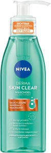 Gel de curatare facial NIVEA Derma Skin Clear, 150 ml, cu Salicilica si Niacinamida