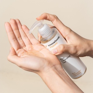 Gel de curatare faciala Joypure InnovaGoods cu extract de orez, 200 ml - Img 5