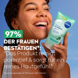 Gel de curatare NIVEA Klarend, 150 ml, cu alge marine si zinc, pentru ten gras - Img 5
