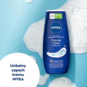Gel de dus NIVEA Creme Care 250 ml cu Pro-Vitamina B5 si uleiuri hranitoare - Img 4