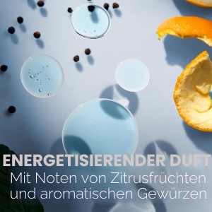 Gel de dus NIVEA Men Energy 250ml cu extract de menta, pentru barbati - Img 6