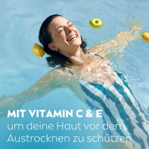 Gel de dus NIVEA Orchard Breeze Artist Edition, 250 ml, cu vitaminele C si E, parfum fructat - Img 3