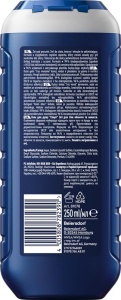 Gel de dus NIVEA Sport 250 ml cu aroma de lime, pentru barbati, pH-haut-friendly - Img 2