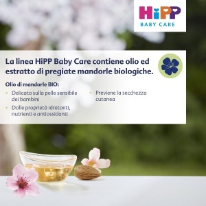 Gel de dus pentru copii HiPP Baby Care, 350 ml, pH neutral, cu bio-extract de migdale - Img 3