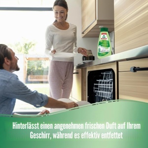 Gel de spalat vase Frosch, 650 ml, cu extract de lamaie verde, fara microplastice - Img 5