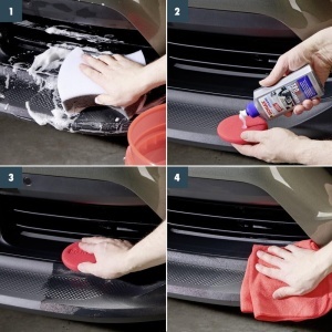Gel pentru intretinerea plasticelor SONAX XTREME, 250 ml, pentru exterior - Img 5