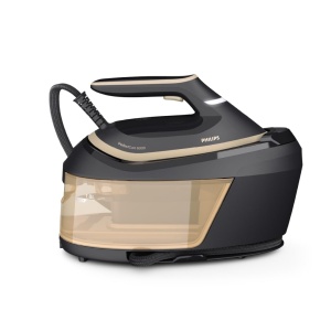 Generator de abur Philips PerfectCare seria 6000, abur puternic, design compact, rezervor de apa detasabil de 1,8 L, talpa SteamGlide Advanced (PSG6064/80) - Img 1