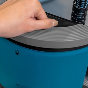 Generator de abur vertical Cecotec Statie verticala IronHero 2000, 2000 W, abur continuu de 47 g/min, rezervor detasabil de 1,7 litri, abur rapid, 5 programe, varf de precizie, roti 360deg - Img 8