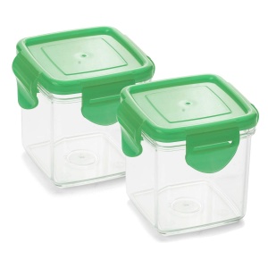 Genius Nicer Dicer Quick 200ml Verde Cu Capac Frischhaltedeckel