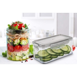 Genius Nicer Dicer Speed Deluxe Set 13 piese Feliator manual V-Slicer - Feliator manual reglabil cu lama in V din otel inoxidabil - Feliator de legume Feliator de legume cu taietor de juliene, argintiu - Img 7