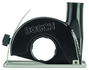 Ghidaj cu aspiratie Bosch Professional pentru unelte de taiat, 115125 mm - Img 3