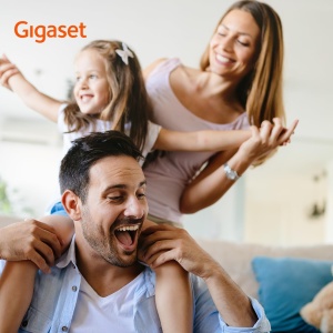 Gigaset Pure 120 - Telefon fara fir cu protectie impotriva apelurilor si ECO DECT - afisaj retroiluminat - Compatibil cu aparate auditive, negru antracit [Compatibil in DE, IT, FR, NL, BE, Che, AUT] - Img 7
