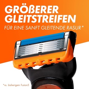 Gillette Fusion5 Aparat de Ras Barbati cu 5 Lame Anti-Iritatie si Trimmer de Precizie - Img 6