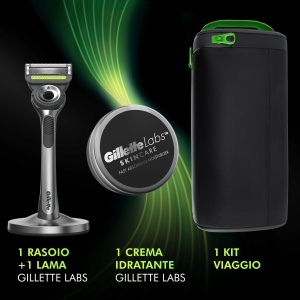 Gillette Labs Rasoir Manual Gri cu Magnet si Tehnologie FlexDisc - Img 6