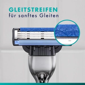 Gillette Mach3 Standard Rasierer UEFA Champions League Editie Speciala 3 Lame Reusesc - Img 3