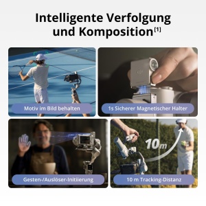 Gimbal Stabilisator DJI RS 4 Mini Combo, Usor, Compact, Cu Modul Inteligent de Urmarire - Img 5