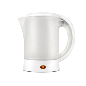 Girmi BL04 Ceainic de calatorie, capacitate 0,6 litri, 600 W, 2 cani, ceasca de masurare, alb - Img 3