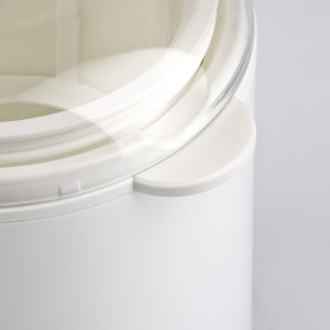 Girmi YG0200 YG02 gata de iaurt, plastic, 1,5 litri, alb - Img 2