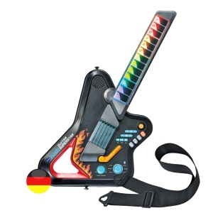 Gitara electrica interactiva VTech Kidi Guitar Superstar cu LED-uri