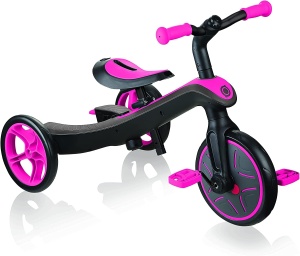 GLOBBER Explorer Trike 4in1 Roz fucsia - Img 5