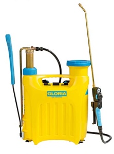 GLORIA Pulverizator cu piston Pro 1300 | Pulverizator rucsac de 13 L | Pulverizator de gradina cu sistem de transport profesional si regulator de presiune | Incl. tub prelungitor | De asemenea, pentru stangaci - Img 1
