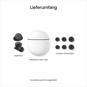 Google Pixel Buds 2a Casti Wireless Noise-Cancelling Hazel - Img 7