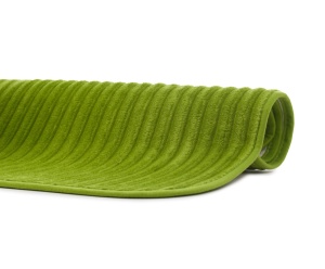 Gozze - Covor de baie moale antiderapant, 100% poliester, 60 x 100 cm - Verde inchis - Img 3
