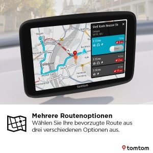 GPS Auto TomTom GO Advanced, Display 6 inch, Actualizari Mondiale - Img 7